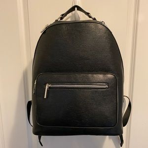 zara backpack mens